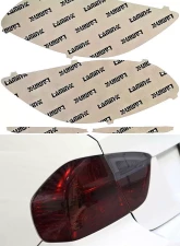 Lamin-X Mercedes S-Class Sedan 2014-2017 Gunsmoke Tail Light Covers                                     - MB251G - Image 5