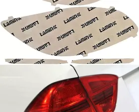 Lamin-X Mercedes S-Class Sedan 2014-2017 Red Tail Light Covers