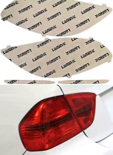 Lamin-X Mercedes S-Class Sedan 2014-2017 Red Tail Light Covers                                     - MB251R - Image 5