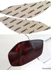 Lamin-X Mercedes CLS-Class 2015-2018 Gunsmoke Tail Light Covers                                     - MB252G - Image 5