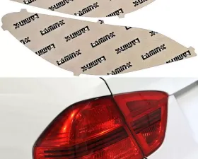 Lamin-X Mercedes CLS-Class 2015-2018 Red Tail Light Covers