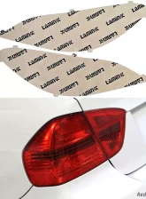 Lamin-X Mercedes CLS-Class 2015-2018 Red Tail Light Covers                                     - MB252R - Image 5