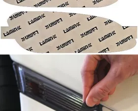 Lamin-X Mini Cooper 2014-2017 Gunsmoke Rear Marker Covers
