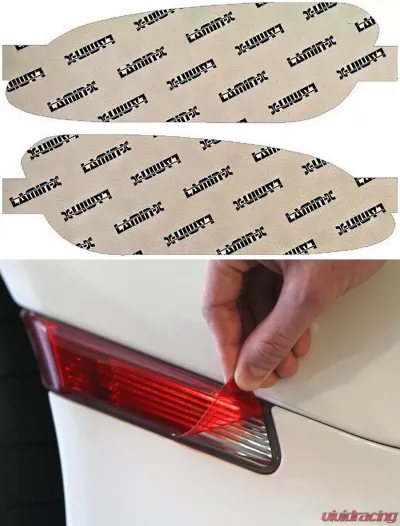 Lamin-X Mini Cooper 2014-2017 Red Rear Marker Covers - MN1113R