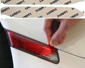 Lamin-X Mini Paceman 2014-2017 Red Rear Marker Covers