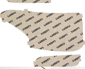 Lamin-X Mitsubishi Outlander 2014-2015 Gunsmoke Tail Light Covers