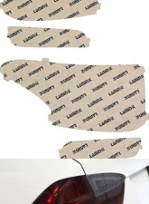 Lamin-X Mitsubishi Outlander 2014-2015 Gunsmoke Tail Light Covers                                     - MT215G - Image 5