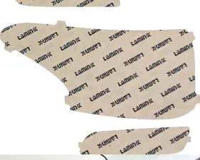 Lamin-X Mitsubishi Outlander 2014-2015 Red Tail Light Covers