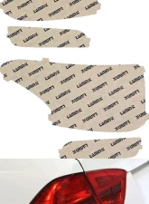 Lamin-X Mitsubishi Outlander 2014-2015 Red Tail Light Covers                                     - MT215R - Image 5