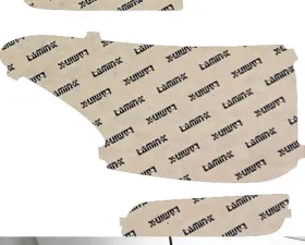 Lamin-X Mitsubishi Outlander 2014-2015 Tint Tail Light Covers