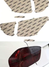 Lamin-X Nissan Pathfinder 2013-2016 Gunsmoke Tail Light Covers                                     - N238G - Image 5