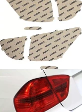 Lamin-X Nissan Pathfinder 2013-2016 Red Tail Light Covers                                     - N238R - Image 5
