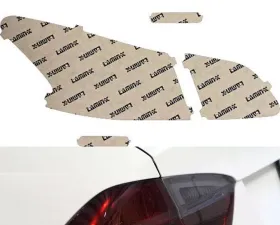 Lamin-X Nissan Sentra 2013-2015 Gunsmoke Tail Light Covers