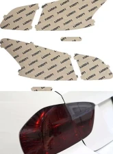 Lamin-X Nissan Sentra 2013-2015 Gunsmoke Tail Light Covers                                     - N240G - Image 5