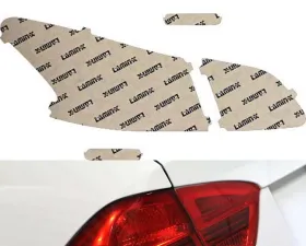 Lamin-X Nissan Sentra 2013-2015 Red Tail Light Covers