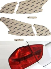 Lamin-X Nissan Sentra 2013-2015 Red Tail Light Covers                                     - N240R - Image 5