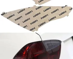 Lamin-X Nissan Versa 2015-2018 Gunsmoke Tail Light Covers