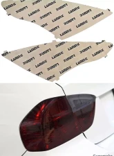 Lamin-X Nissan Versa 2015-2018 Gunsmoke Tail Light Covers                                     - N241G - Image 5