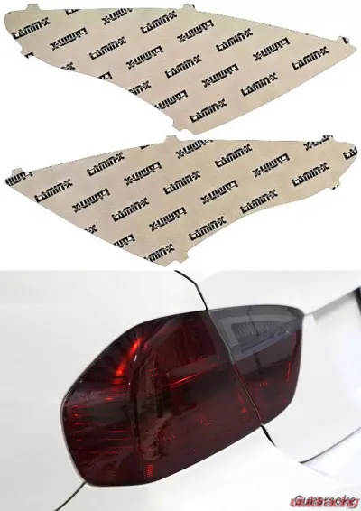 Lamin-X Nissan Versa 2015-2018 Gunsmoke Tail Light Covers - N241G