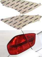 Lamin-X Nissan Versa 2015-2018 Red Tail Light Covers                                     - N241R - Image 5