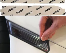 Lamin-X Nissan Murano 2015-2017 Gunsmoke Rear Marker Covers