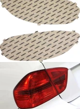 Lamin-X Porsche 981 Boxster 2013-2016 Red Tail Light Covers                                     - P217R - Image 5