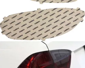 Lamin-X Porsche 981 Cayman 2014-2016 Gunsmoke Tail Light Covers