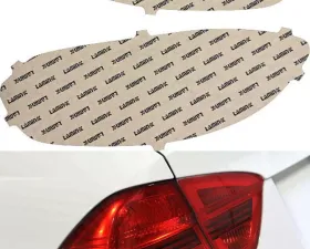 Lamin-X Porsche 981 Cayman 2014-2016 Red Tail Light Covers