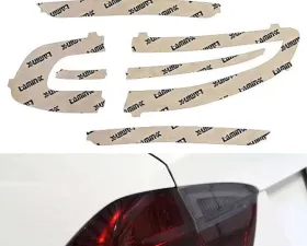 Lamin-X Porsche Macan 2015-2018 Gunsmoke Tail Light Covers