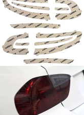 Lamin-X Porsche Macan 2015-2018 Gunsmoke Tail Light Covers                                     - P223G - Image 5