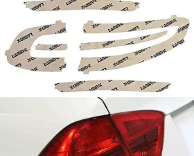 Lamin-X Porsche Macan 2015-2018 Red Tail Light Covers