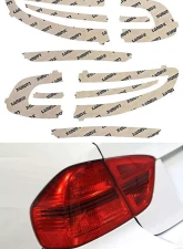 Lamin-X Porsche Macan 2015-2018 Red Tail Light Covers                                     - P223R - Image 5