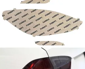 Lamin-X Porsche 970 Panamera 2014-2016 Gunsmoke Tail Light Covers