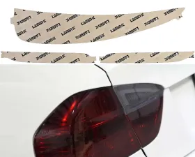 Lamin-X Porsche 991 Turbo 2014-2016 Gunsmoke Tail Light Covers