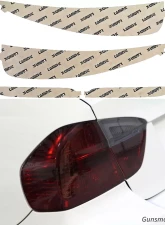 Lamin-X Porsche 991 Turbo 2014-2016 Gunsmoke Tail Light Covers                                     - P225G - Image 5