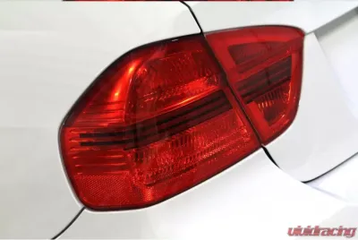 Lamin-X Porsche 991 Turbo 2014-2016 Red Tail Light Covers - P225R