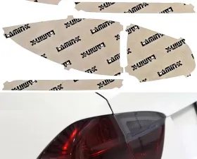 Lamin-X Porsche Cayenne 2015-2018 Gunsmoke Tail Light Covers