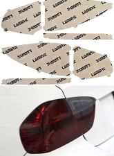 Lamin-X Porsche Cayenne 2015-2018 Gunsmoke Tail Light Covers                                     - P227G - Image 5