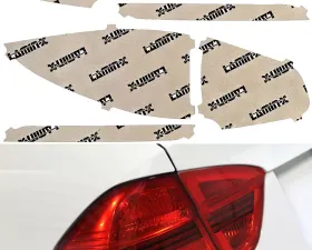 Lamin-X Porsche Cayenne 2015-2018 Red Tail Light Covers