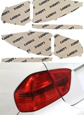Lamin-X Porsche Cayenne 2015-2018 Red Tail Light Covers                                     - P227R - Image 5