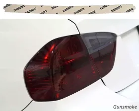 Lamin-X Porsche 991 Carrera 4|4s|Targa 2014-2016 Gunsmoke Center Tail Light Cover