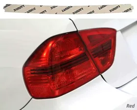 Lamin-X Porsche 991 Carrera 4|4s|Targa 2014-2016 Red Center Tail Light Cover