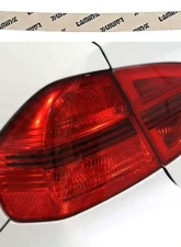 Lamin-X Porsche 991 Carrera 4|4s|Targa 2014-2016 Red Center Tail Light Cover                                     - P519R - Image 5