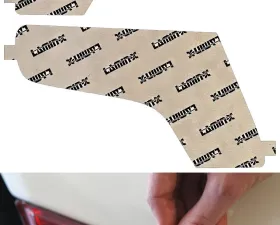 Lamin-X Subaru WRX|STI 2015-2021 Red Reverse Light Covers
