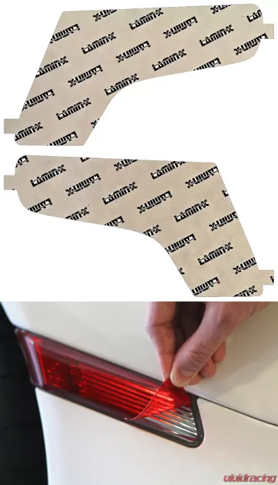Lamin-X Subaru WRX|STI 2015-2021 Red Reverse Light Covers - S529R