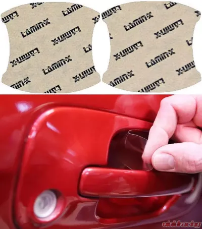 Lamin-X Audi TT 2008-2015 Door Handle Cup Paint Protection - A1512