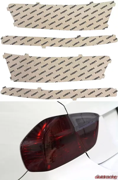 Lamin-X Audi Q7 2017-2019 Gunsmoke Tail Light Covers - A247G
