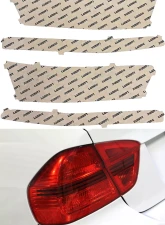Lamin-X Audi Q7 2017-2019 Red Tail Light Covers                                     - A247R - Image 4