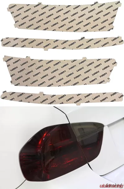 Lamin-X Audi Q7 2017-2019 Smoked Tail Light Covers - A247S