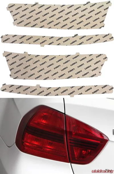 Lamin-X Audi Q7 2017-2019 Tint Tail Light Covers - A247T